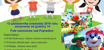 Polana pełna frajdy dla dzieci 13.10.2019 r.