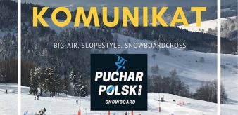 Puchar Polski Snowboard w Wierchomli