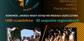 Festiwal Lachów i Górali. "Nakło" nad Popradem w Piwnicznej-Zdroju