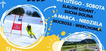 Puchar Piwnicznej 2022: Slalom Gigant - Sucha Dolina