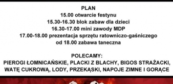 OSP Łomnica-Zdrój zaprasza na rozpalony Festyn START od godz. 15:00