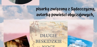 Biblioteka Publiczna oraz MGOK zapraszają na spotkanie z Izabelą Skrzypiec-Dagnan