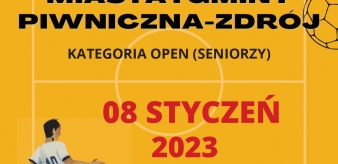 Turniej Piłki Nożnej Halowej o Puchar Burmistrza Miasta i Gminy Piwniczna-Zdrój