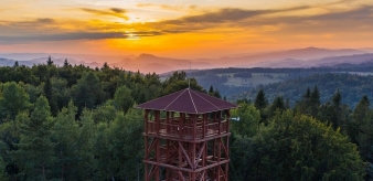 Wieża widokowa na Eliaszówce