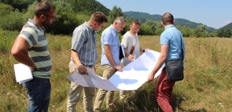Rozpoczęcie prac budowlanych związanych z realizacją projektu na terenie Nakła w Piwnicznej-Zdroju