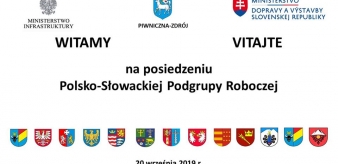 Posiedzenie Polsko-Słowackiej Podgrupy Roboczej ds. transgranicznych w Piwnicznej-Zdroju
