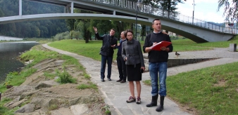 Spotkanie dot. zagospodarowania i uporządkowanie brzegów rzeki Poprad
