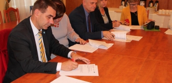 Podpisanie porozumienia w sprawie realizacji projektów skierowanych do dzieci z terenu Miasta i Gminy Piwniczna-Zdrój