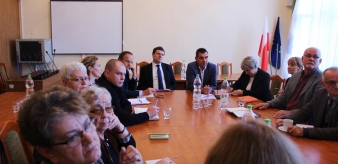 Spotkanie z Radnymi, Sołtysami i Przewodniczącymi osiedli
