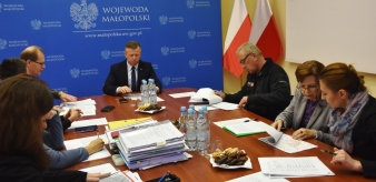 O zagrożeniu ruchami osuwiskowymi w Małopolsce oraz usuwaniu ich skutków 