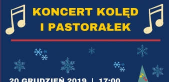 Koncert Kolęd i Pastorałek 20.12.2019 r.