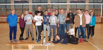 Relacja z Turniej Piłki Siatkowej Dorosłych o Puchar firmy Grupa „Proxima”