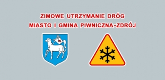 Zimowe utrzymanie dróg sezon 2019/2020 Miasto i Gmina Piwniczna-Zdrój