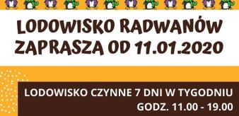 Lodowisko Radwanów zaprasza od 11.01.2020