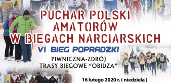 VI Bieg Popradzki 16.02.2020 r. Piwniczna-Zdrój Puchar Polski PZN w biegach narciarskich