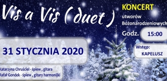 Pijalnia Artystyczna zaprasza na koncert utworów Bożonarodzeniowych 31.01.2020