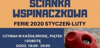 Ferie zimowe 2020. Oferta dla dzieci i młodzieży z terenu Miasta i Gminy Piwniczna-Zdrój