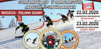 VIII Ogólnopolskie Mistrzostwa Strażaków OSP w Narciarstwie Alpejskim i Snowboardzie 2020