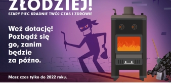W Twoim domu mieszka złodziej! - kampania na rzecz czystego powietrza w Małopolsce 