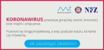 UWAGA! Koronawirus – najważniejsze informacje w kilku wersjach językowych