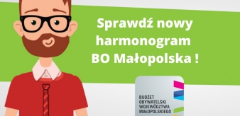 BO Małopolska: Składanie zadań przeniesione na maj i czerwiec 