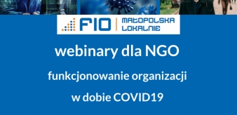 Webinar: Co COVID-19 zmienił w funkcjonowaniu NGO? 