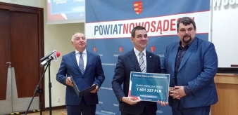 1 601 357 zł dla Miasta i Gminy Piwniczna-Zdrój. Fundusz Inwestycji Samorządowych