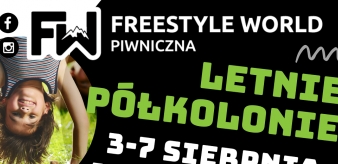 Freestyle'owe Wakacje w Piwnicznej-Zdroju