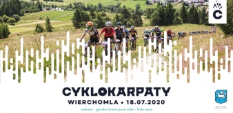 Maraton rowerowy CYKLOKARPATY WIERCHOMLA 18.07.2020