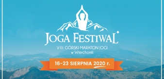 Joga Festiwal w Wierchomli. 16-23 sierpnia 2020 r.