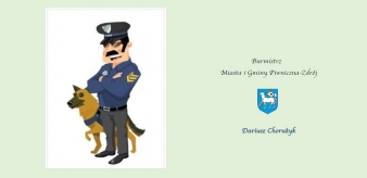 Najserdeczniejsze życzenia od Burmistrza! 24 lipca Dzień Policjanta