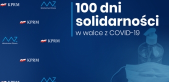 Kompleksowy plan działania na nadchodzący czas – 100 dni solidarności w walce z COVID-19