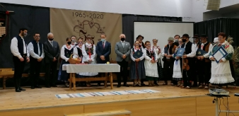 Starosta nowosądecki uhonorował członków Regionalnego Zespołu „Dolina Popradu” Złotymi i Srebrnymi Jabłkami Sądeckimi