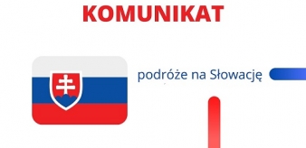 Straż Graniczna: Komunikat dla osób podróżujących na Słowację