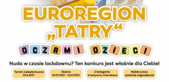 Konkurs plastyczny Euroregion „Tatry” oczami dzieci