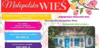 V edycja konkursu „Małopolska Wieś 2021”