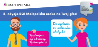 Budżet Obywatelski Małopolska 2021. Ruszyło głosowanie! 