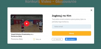 Konkurs Video: Oddaj głos na filmik Zespołu Szkolno-Przedszkolnego nr 1 w Piwnicznej-Zdroju