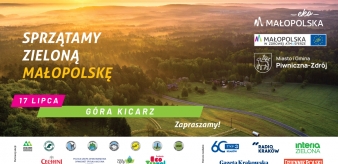 Sprzątamy zieloną Małopolskę. 17 lipca Góra Kicarz. Zapraszamy!