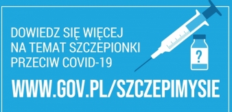 KOMUNIKAT BURMISTRZA dot. szczepień przeciw COVID-19. Zaszczep się 11.09.2021 r. w czasie trwania „12. Festiwalu Biegowego”