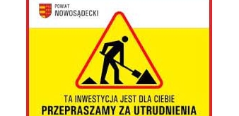 Informacja o zamknięciu dla ruchu drogi nr 1520 K Piwniczna: ul. Szczawnicka (4-5 października 2021 r.)