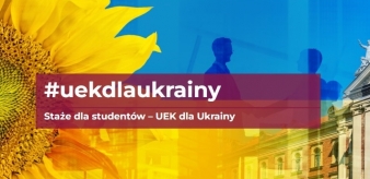 Staże dla studentów – UEK dla Ukrainy / Стажування для студентів – УЕК для України