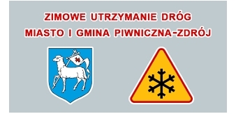 Zimowe utrzymanie dróg na terenie Miasta i Gminy Piwniczna-Zdrój. Akcja zima 2022/2023