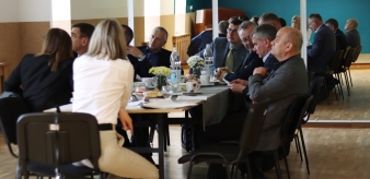 Spotkanie Zarządu LGD Brama Beskidu w Piwnicznej-Zdroju