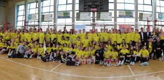 I Międzynarodowy Turniej Mini Piłki Sitkowej Dziewcząt w Piwnicznej-Zdroju