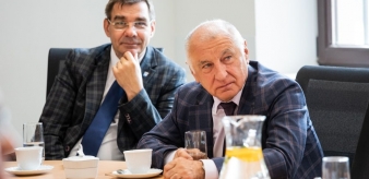 Udział Burmistrza Piwnicznej-Zdroju w posiedzeniu Parlamentarnego Zespołu ds. Rozwiązań Komunikacyjnych w Małopolsce