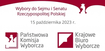 Wybory do Sejmu i Senatu Rzeczypospolitej Polskiej 15.10.2023 r. INFORMACJA Burmistrza z dnia 10.08.2023 r.