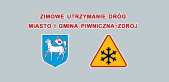 Zimowe utrzymanie dróg na terenie Miasta i Gminy Piwniczna-Zdrój sezon 2023/2024