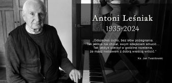 Z przykrością przyjęliśmy wiadomość o śmierci Pana Antoniego Leśniaka. Niech spoczywa w pokoju [*][*]{*]
