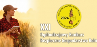 KRUS: Konkurs Bezpieczne Gospodarstwo Rolne 2024 rozpoczęty!
